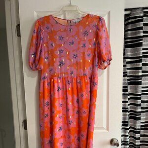 Never Fully Dressed Floral Sheer Dress